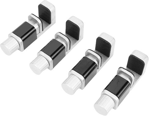 Fabater 4PCS Universal Screen Fastening Clamp Tool for Mobile Phone Repair Protective Silicone Pads Sturdy Clip in Kuwait