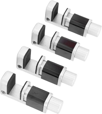Fabater 4PCS Universal Screen Fastening Clamp Tool for Mobile Phone Repair Protective Silicone Pads Sturdy Clip in Kuwait