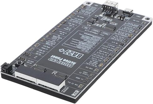 BA27+ for battery Activation Test Board for for iphone 6-16 Pro Max & 400+ for android Models, 4.2V-4.5V Regulated Output with LED Display, Type-C Powered Motherboard Reviver Tool with 18 for android in Kuwait