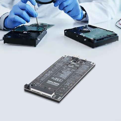 BA27+ for battery Activation Test Board for for iphone 6-16 Pro Max & 400+ for android Models, 4.2V-4.5V Regulated Output with LED Display, Type-C Powered Motherboard Reviver Tool with 18 for android in Kuwait