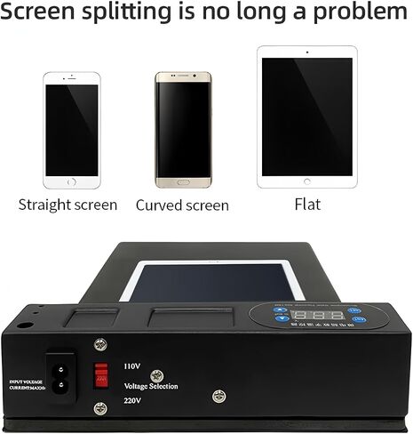 TBK 568R LCD Touch Glass Separating Machine Heating Mat Plate for Mobile Phones Ipad Pro 12.9 LCD Screen Separate Repair Tools in Kuwait