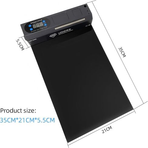 TBK 568R LCD Touch Glass Separating Machine Heating Mat Plate for Mobile Phones Ipad Pro 12.9 LCD Screen Separate Repair Tools in Kuwait