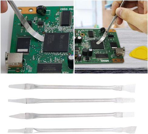 5pcs Liquid Crystal Chip CPU Pry Tool Set, Alloy Steel in Kuwait