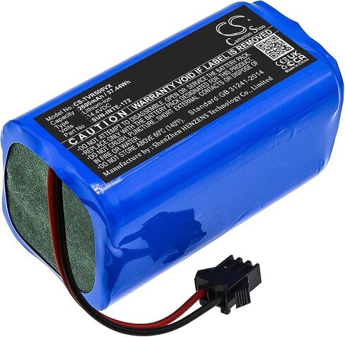 14.4V 2600mAh Battery Replacement for Goovi, F007C D380 D382, in Kuwait