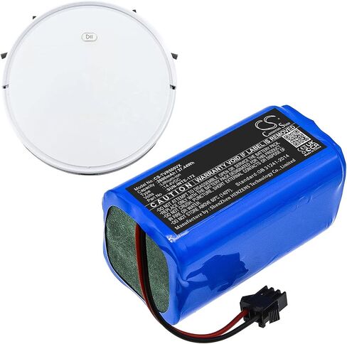 14.4V 2600mAh Battery Replacement for Goovi, F007C D380 D382, in Kuwait