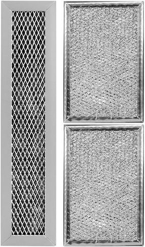 Microwave Grease and Charcoal Filter Kit Fit for GE JVM3160RF1SS in Kuwait