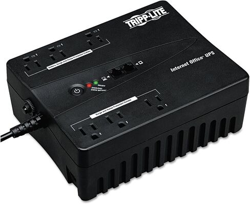 Internet Office Ultra-Compact Desktop Standby UPS, 6 Outlets, 350 VA, 380 J in Kuwait