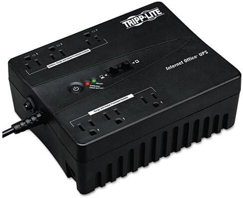 Internet Office Ultra-Compact Desktop Standby UPS, 6 Outlets, 350 VA, 380 J in Kuwait