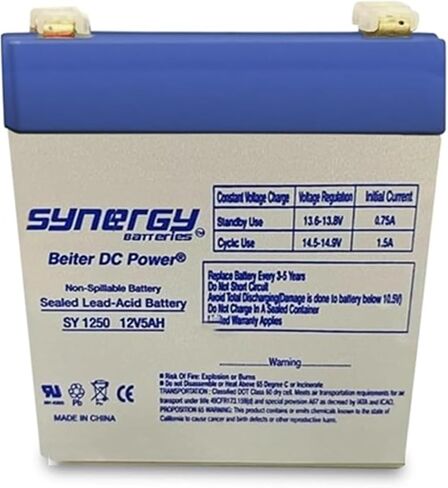 Compatible with Amazon Basics UPS Battery Backup & Surge Protector, 400VA/255W Back-Up Battery in Kuwait