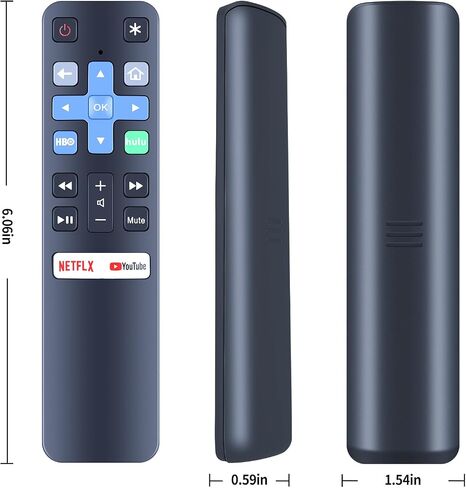 Replacement Remote for Element TV, Non-Voice Version in Kuwait