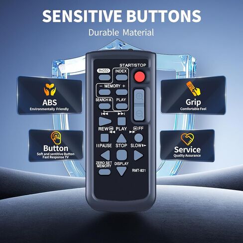 RMT-831 (147849541) Replacement Remote Control for Sony DCR Series in Kuwait