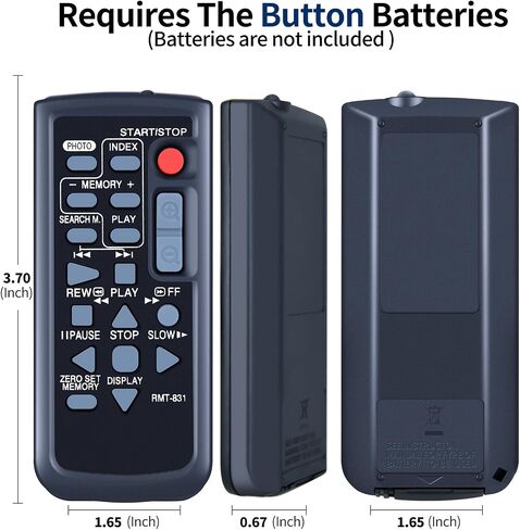 RMT-831 (147849541) Replacement Remote Control for Sony DCR Series in Kuwait