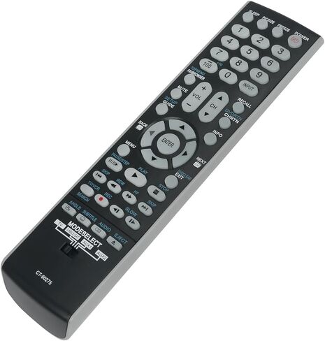 CT-90275 Replaced Remote Control -ALLIMITY- Fit for Toshiba LCD TV CT90275 Remote Control 75005729 37AV50 19AV51 32HL67 50HM67 42HL67 19AV51U 37HL17 19AV500 42HL117 37HL67 26AV50U in Kuwait