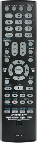 CT-90275 Replaced Remote Control -ALLIMITY- Fit for Toshiba LCD TV CT90275 Remote Control 75005729 37AV50 19AV51 32HL67 50HM67 42HL67 19AV51U 37HL17 19AV500 42HL117 37HL67 26AV50U in Kuwait