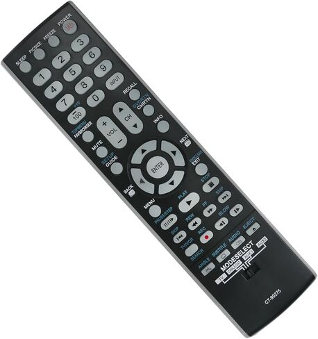 CT-90275 Replaced Remote Control -ALLIMITY- Fit for Toshiba LCD TV CT90275 Remote Control 75005729 37AV50 19AV51 32HL67 50HM67 42HL67 19AV51U 37HL17 19AV500 42HL117 37HL67 26AV50U in Kuwait