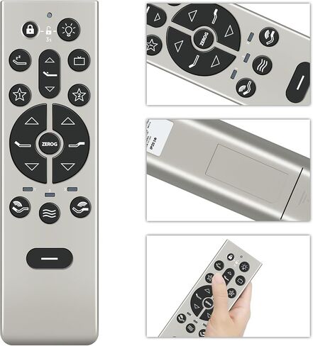 RF396C Remote Control for Tempur-Pedic Keeson TEMPUR-Ergo Adjustable Base in Kuwait
