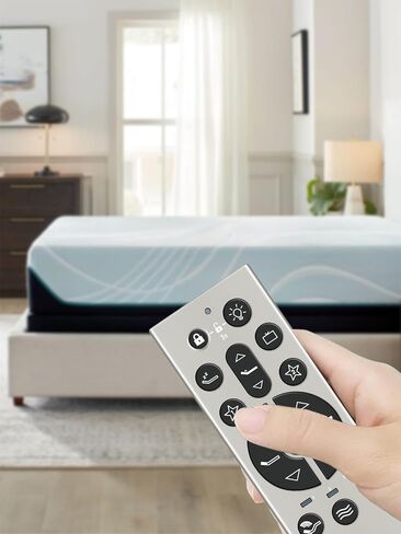 RF396C Remote Control for Tempur-Pedic Keeson TEMPUR-Ergo Adjustable Base in Kuwait