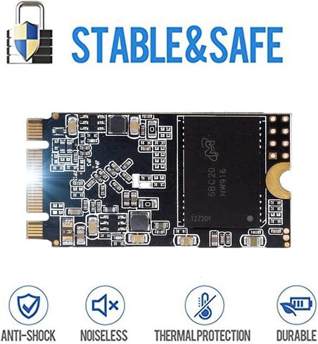 DOGFISH SSD M.2 2242 2TB Ngff SATA III 6Gb/s Internal Solid State Drive in Kuwait