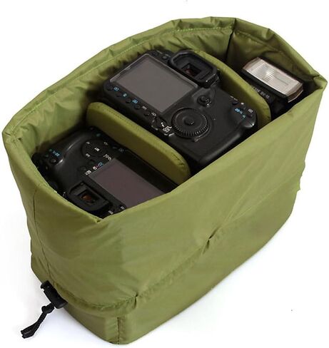 Portable Nylon Camera Liner Pack Shock Resistant with Drawstring Rope in Kuwait