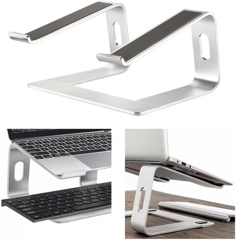 Beavorty Portable Ventilated Laptop Stand Aluminum Alloy Cooling Holder in Kuwait
