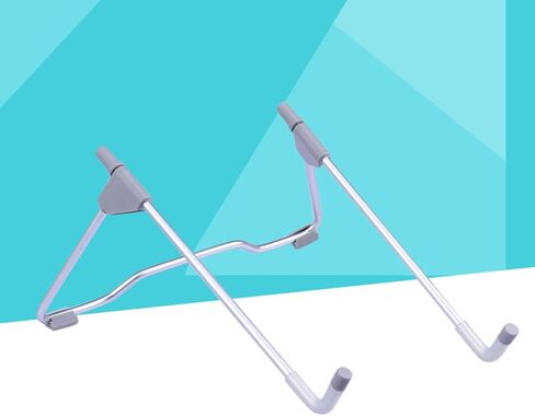 Adjustable Folding Laptop Stand Riser with 30-75 Degree Angle in Kuwait