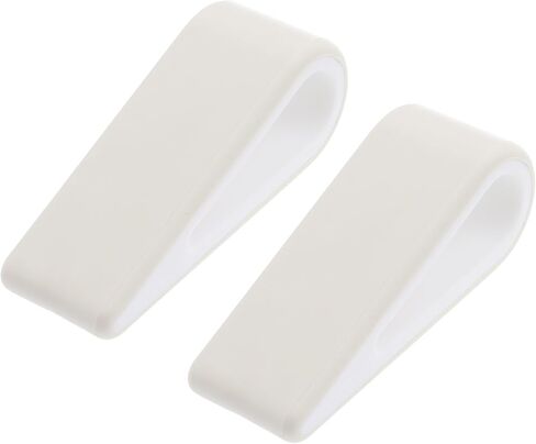 DECHOUS 2pcs Adjustable Laptop Stand Support Plastic Heightening Bracket in Kuwait