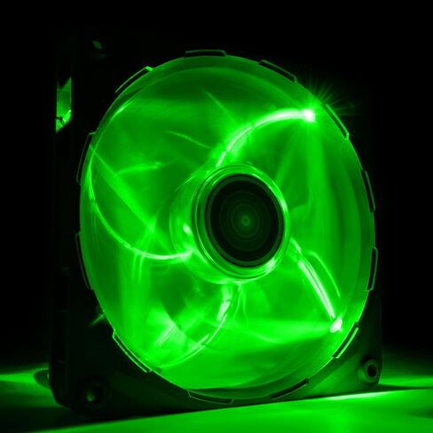 NZXT Technologies RF-FZ120-G1 NZXT FZ-120mm LED Cooling Case Fan - Green in Kuwait