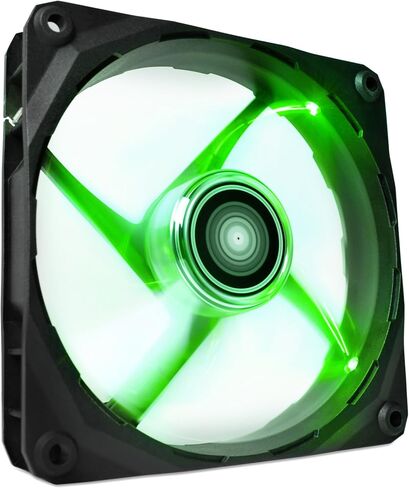 NZXT Technologies RF-FZ120-G1 NZXT FZ-120mm LED Cooling Case Fan - Green in Kuwait