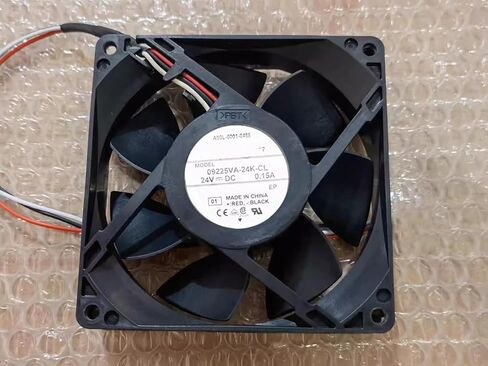 DC24V 0.15A 09225VA-24K-CL 9225 92mm 3-Wire Inverter Cooling Fan in Kuwait