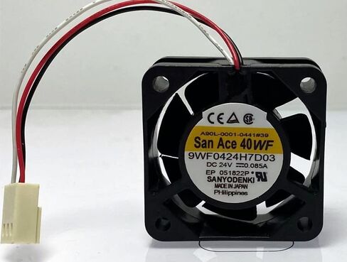 for 9WF0424H7D03 Fan 24V 0.085A 4CM Cooling Fan in Kuwait