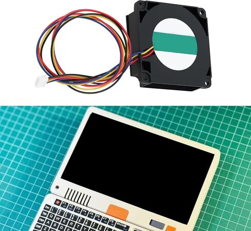 MX1.25-4Pin PI05 Mini PC Cooling Fan FD4010RL-5001 5V 0.2A for PI05 40x10mm in Kuwait