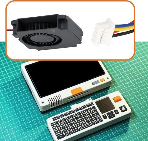 MX1.25-4Pin PI05 Mini PC Cooling Fan FD4010RL-5001 5V 0.2A for PI05 40x10mm in Kuwait