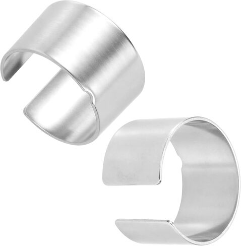 4Pcs Battery Post Shims, Car Battery Terminal Shim, 0.75In, Silver in Kuwait