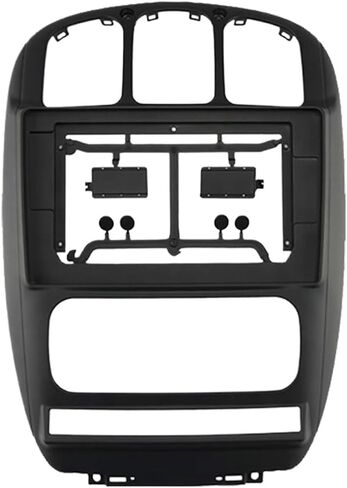 2001-2007 Fit For Chrysler Fit For GRAND Voyager/Town & Country/Fit For Dodge Fit For GRAND Caravan 10.1 Inch Car Radio D-ASH Kit, Stereo Navigation Panel Frame Scratch-Resistant ABS Replacement Trim in Kuwait