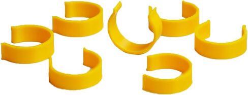 10-Pack 120 Film Spool Securing Clips, Anti-Unraveling Roll Clamps in Kuwait