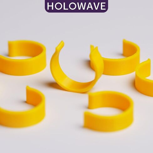 10-Pack 120 Film Spool Securing Clips, Anti-Unraveling Roll Clamps in Kuwait