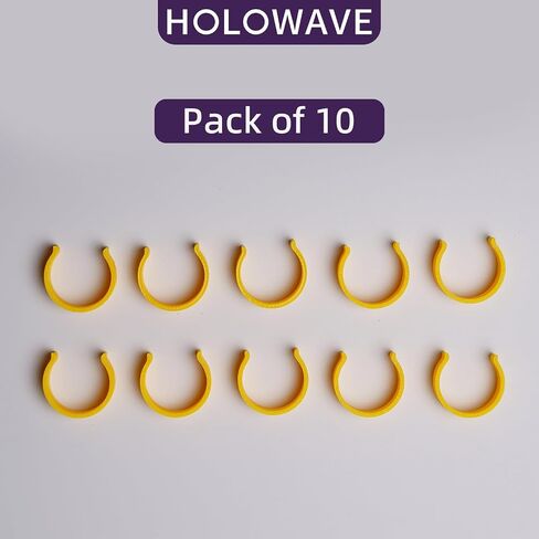 10-Pack 120 Film Spool Securing Clips, Anti-Unraveling Roll Clamps in Kuwait