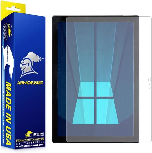 ArmorSuit 2 Pack Anti Glare Screen Protector for Microsoft Surface Pro 5 MilitaryShield Matte Film - Made in USA in Kuwait