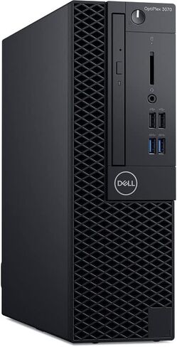 Dell OptiPlex 3070 Small Form Factor Intel Core i7-9700 4.7GHz Turbo 32GB RAM 1TB NVMe Win 11 Pro (Renewed) in Kuwait