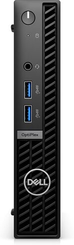 Dell OptiPlex 7010 MFF 1.2L Business Desktop Computer, Intel 14-Core i5-13500T (Beat i7-12700T), 32GB DDR4 RAM, 1TB PCIe SSD, WiFi 6, Bluetooth, Windows 11 Pro in Kuwait
