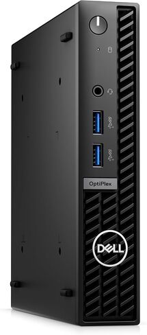 Dell OptiPlex 7010 MFF 1.2L Business Desktop Computer, Intel 14-Core i5-13500T (Beat i7-12700T), 32GB DDR4 RAM, 1TB PCIe SSD, WiFi 6, Bluetooth, Windows 11 Pro in Kuwait