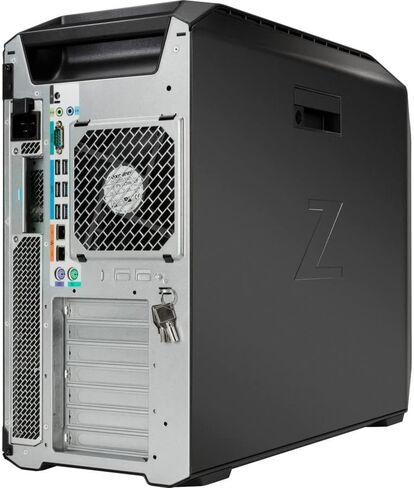 HP Z8 G4 Workstation - Intel Xeon Gold Dodeca-core (12 Core) 4214R 2.40 GHz - 32 GB DDR4 SDRAM RAM - 512 GB SSD - Tower, Black (Renewed) in Kuwait