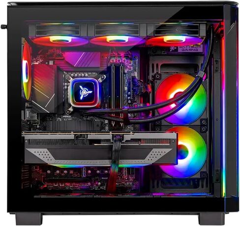 Skytech Gaming PC King 95, Ryzen 7, RX 9070 XT, 32GB RAM, 1TB SSD in Kuwait
