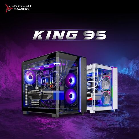 Skytech Gaming PC King 95, Ryzen 7, RX 9070 XT, 32GB RAM, 1TB SSD in Kuwait