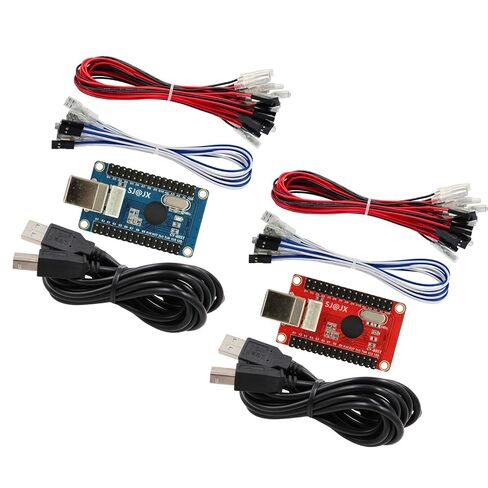 SJ@JX Arcade Game USB Encoder Code Board Zero Delay Gamepad Controller DIY Kit in Kuwait