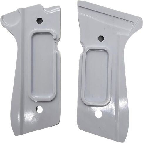 Custom for Beretta 92 Grips - Smooth Melamine with Scrollwork, Includes Matching Screws, Fits Full-Size Beretta Models, 92FS, m9, 92a1, 92 INOX, Custom Design in Kuwait