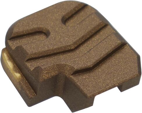 NDZ Performance Brass Slide Cover Back Plate for Sig P365 P365XL P365 X Macro P365 SAS P365 AXG P365 .380 – Aspis Cut Cerakote – Heavyweight – USA Made in Kuwait