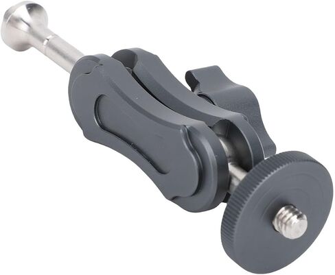Flexible Articulating Magic Arm with Single Ball Heads, 1/4 Inch Screw for Camera Tripods LED Light, Adjustable Articulating Arm, Aluminum in Kuwait