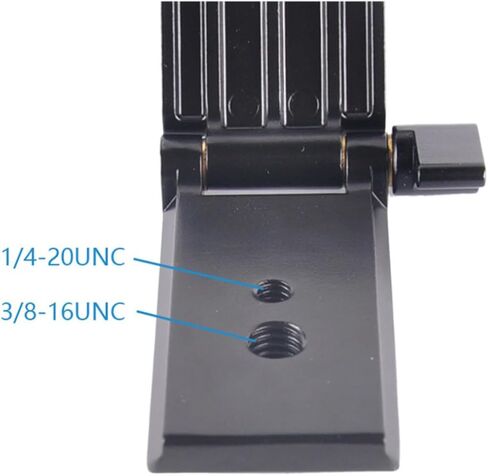 Folding Tripod Head Z Shape with Quick Release Plate for DSLR in Kuwait