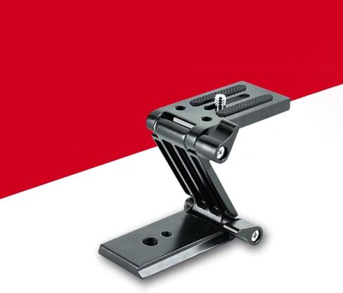 Folding Tripod Head Z Shape with Quick Release Plate for DSLR in Kuwait